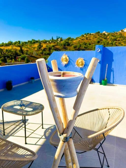 Appartement Luxe Perle Des Montagnes Chechaouen Chefchaouen Eksteriør billede